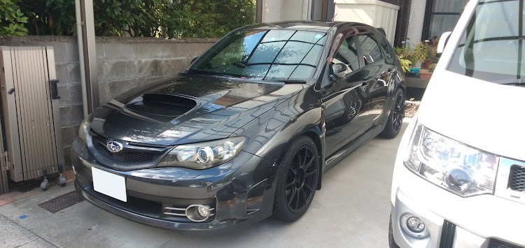 インプレッサ WRX STIのGRB・インプレッサWRXSTI・SSRに関するカスタム事例の投稿画像1枚目