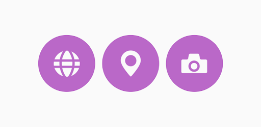 Purple A Flatcon Icon Pack Apps On Google Play - pastel pink app logos roblox