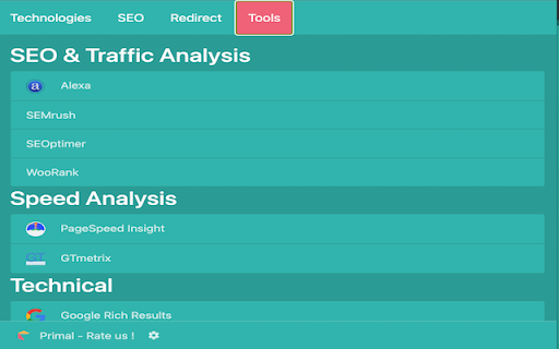 SEO Toolkit by Primal
