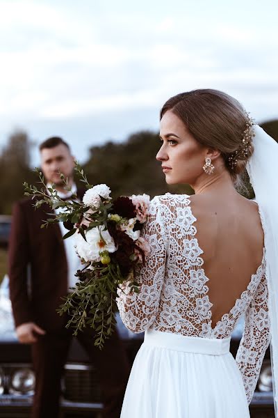 Fotógrafo de casamento Živilė Poškutė (whiteshotphoto). Foto de 2 de maio 2020