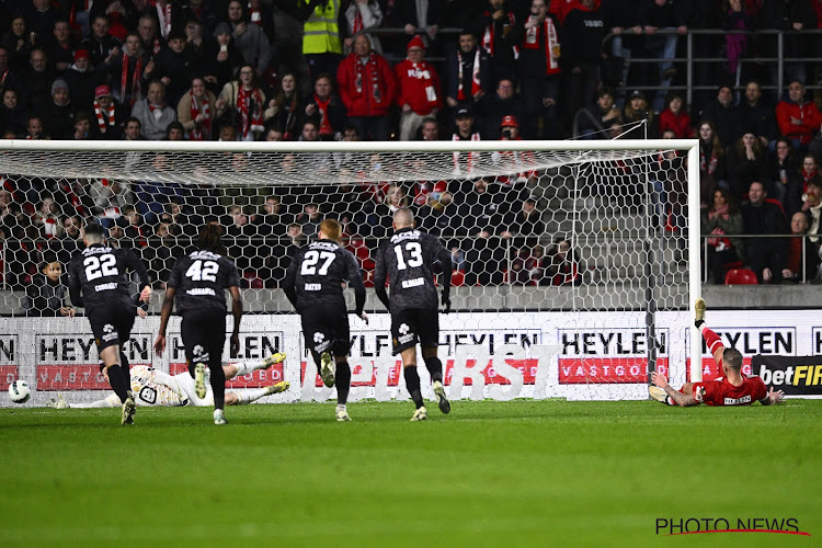 Eén speler van KV Mechelen liet tegen Antwerp op Patrick Goots een diepe indruk na