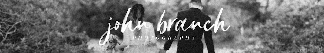 John Branch IV Photography Banner