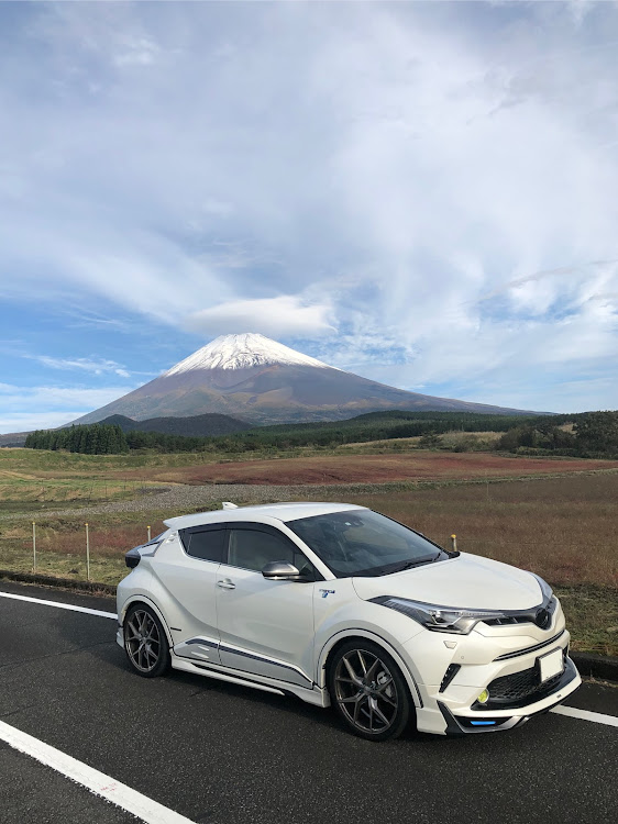 C-HRの2020ベストショットに関するカスタム事例の投稿画像1枚目