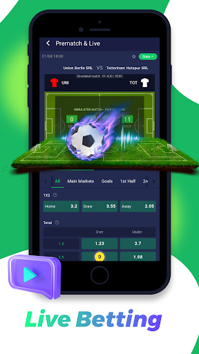 Screenshot iLOTBet - Sports Betting&Games