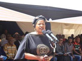 Machakos Governor Wavinya Ndeti