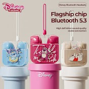Disney Q53 Tai Nghe Nhét Tai Bluetooth Không Dây Chống Tiếng Ồn Phong Cách Thể Thao