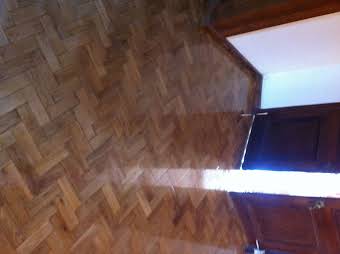 Parquet floor sanding and finishing  album cover