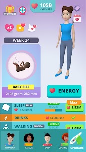 Baby & Mom 3D – Pregnancy Sim MOD APK 1.7.1 (Unlimited Energy) 1