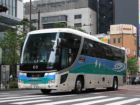 徳島バス「エディ号」吉野川系統　･205