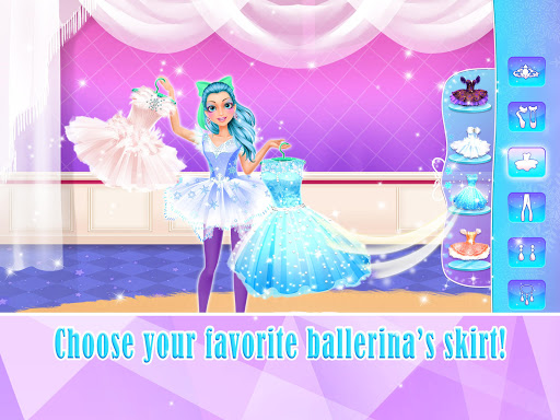 Screenshot Ice Swan Ballet Princess Salon