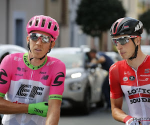 Officiel !  Un Belge délaisse Lotto Soudal pour EF Education First