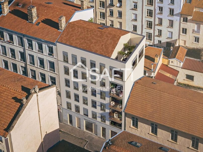 Vente appartement 2 pièces 42 m² à Lyon 7ème (69007), 315 000 €