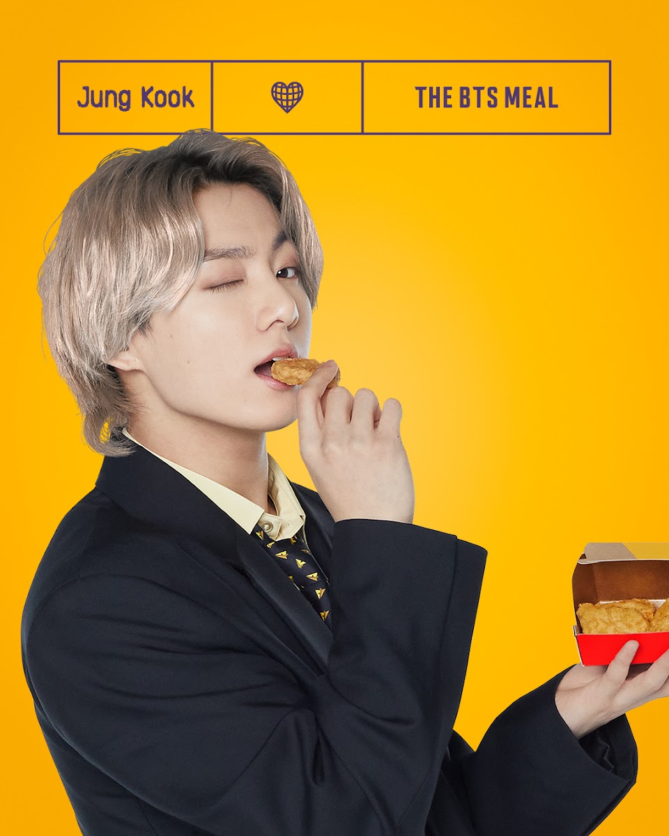 Bts meal mcd