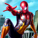 Herunterladen Flying Amazing Iron Spider Superhero Figh Installieren Sie Neueste APK Downloader