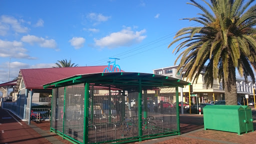 Blue Bike Of Maylands