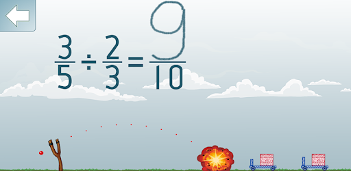 Dividing Fractions Math Game - Apps on Google Play