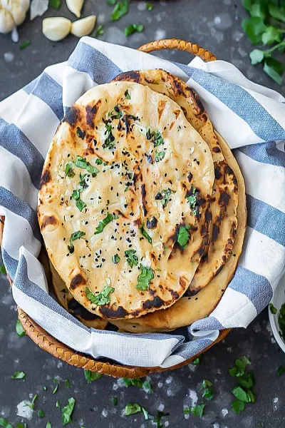 Butter Kulcha