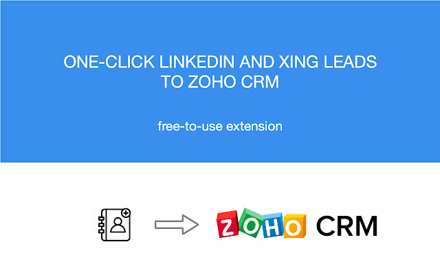 Leads to ZohoCRM - for free