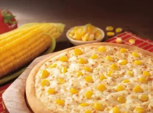 Golden Corn Pizza