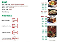 Speedy Chow menu 3