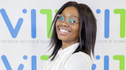 Phumzile Hlatshwayo, project manager at the Virtual Institute of Technology.