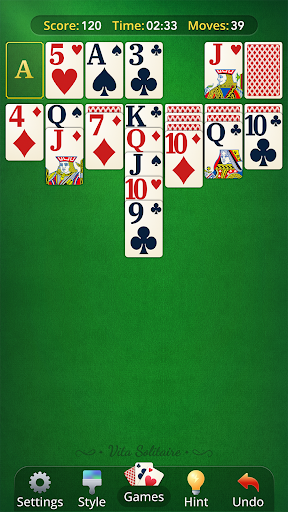 Screenshot Vita Solitaire for Seniors