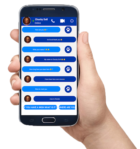 Fake Call with Scary Doll - Prank Caller