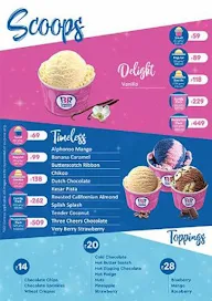 Baskin Robbins menu 3