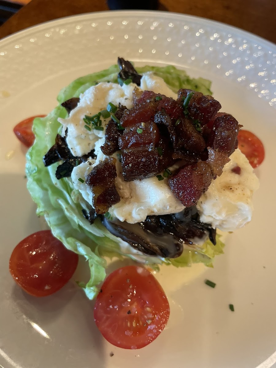 Wedge salad