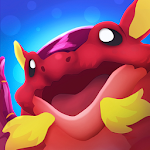 Cover Image of 下载 Drakomon - Battle & Catch Dragon Monster RPG Game 1.2 APK