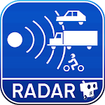 Cover Image of Download Radarbot Free: Speed Camera Detector & Speedometer 6.3.1 APK