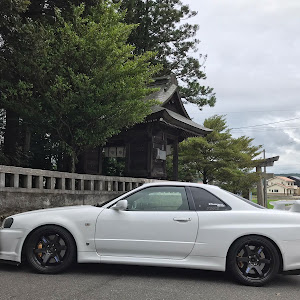 スカイライン GT-R R34