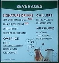 Krispy Kreme menu 3