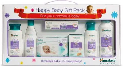 Himalaya Happy Baby Gift - 5 items