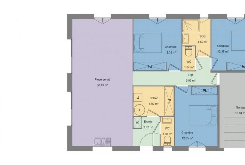  Vente Terrain + Maison - Terrain : 498m² - Maison : 100m² à Sorède (66690) 