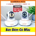 Camera Yoosee Ip Wifi Hd1080 - 2.0Mps - Quay Đêm Có Màu - Không Cổng Mạng Lan