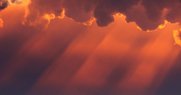 Gli ultimi raggi di luce del giorno di Arrakis
