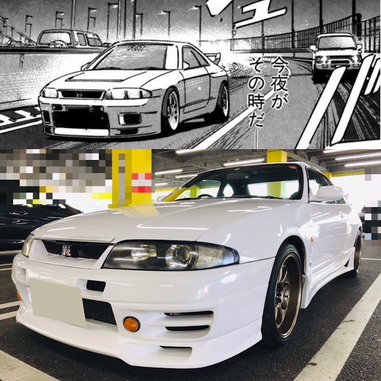 スカイライン GT-Rの洗車・スカイライン・力技投稿・真似っ子真似男に関するカスタム事例の投稿画像1枚目