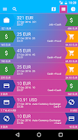 Expense Tracker Money GO Screenshot