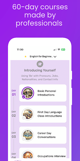 Screenshot English Speaking Practice - AI