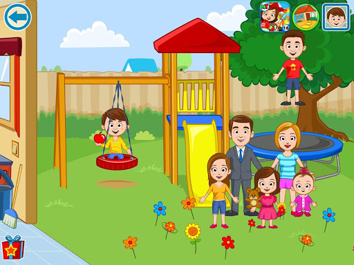 My Town Home: Family Playhouse (free shopping)