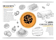 Zero40 Brewing menu 4