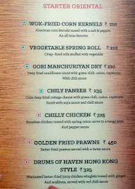 Flavors Of India menu 8