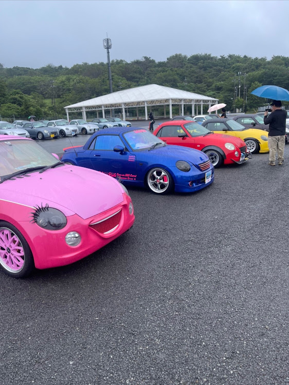 コペンのコペン夏祭り2022・やんちゃ仕様・ちんどん屋・目立ってなんぼに関するカスタム事例の投稿画像3枚目