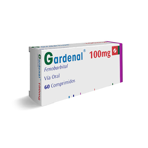 Psi Gardenal 100mg 60comprimidos Fenobarbital Calox Sanofi 100 mg x 60  Comprimidos