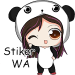 Cover Image of ダウンロード Cute and Free WA Stickers 1.0 APK