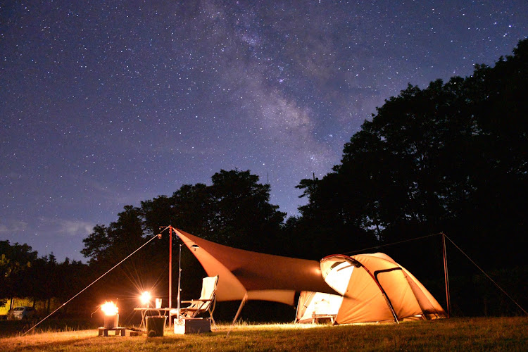 ヴェゼルのヴェゼルツーリング・ヴェゼルモデューロX・キャンプ・星空撮影・うるぎ星の森オートキャンプ場に関するカスタム事例の投稿画像5枚目