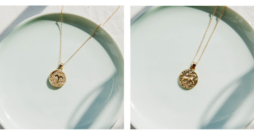 Title 9, Personalized twelve constellation pendant clavi...