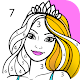 Download Princess Color by Number – Princess Coloring Book For PC Windows and Mac 1.0.3