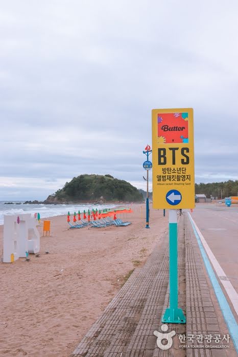 bts beach